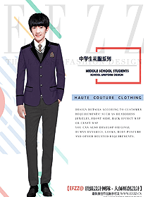 學生服校服設計效果圖256
