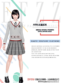 學生服校服設計效果圖258