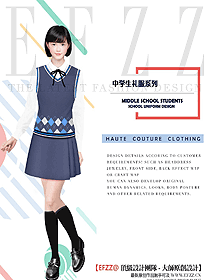 原創(chuàng)設(shè)計學(xué)生服校服款式圖259