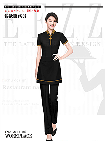 原創設計快餐廳制服設計圖469