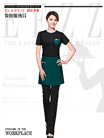 奶茶店員工制服設(shè)計(jì)圖474