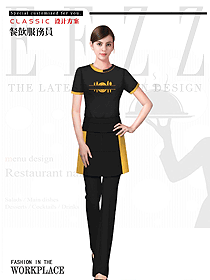 原創設計快餐廳制服設計圖479