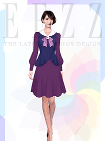 夜總會KTV服務員制服設計圖631