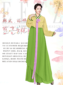 原創服裝設計水療會所咨客制服設計圖579