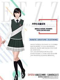 學生服校服設計效果圖274