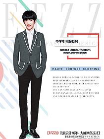 時尚學生服校服設計圖287