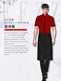 原創服裝設計廚師服設計圖524