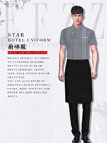 時(shí)尚男款廚師制服設(shè)計(jì)圖531