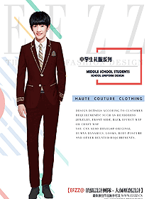 時尚學生服校服設計圖297