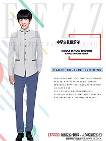 原創設計學生服校服款式圖300