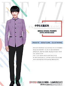 時(shí)尚學(xué)生服校服設(shè)計(jì)圖301