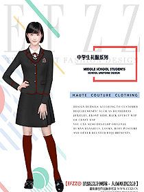 學生服校服設計效果圖312