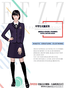 原創(chuàng)設(shè)計(jì)學(xué)生服校服款式圖313