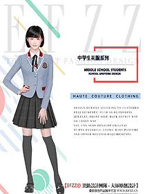 學生服校服設計效果圖322