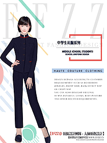 學生服校服設計效果圖330