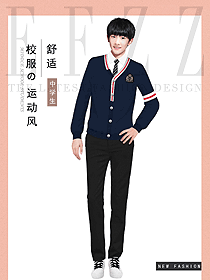 學生服校服設計效果圖344