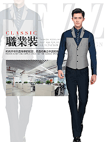 原創(chuàng)設(shè)計(jì)男職業(yè)裝馬夾制服設(shè)計(jì)圖158