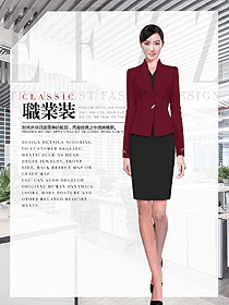 時尚女秋冬職業裝設計圖2013