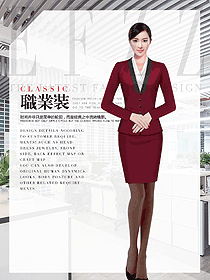 時尚女秋冬職業裝設計圖2017