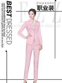 原創設計女秋冬職業裝設計圖2023