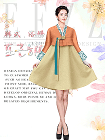 美容水療會所咨客制服設計圖585