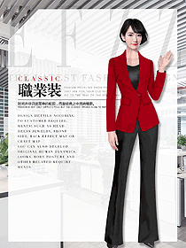 OL通勤裝女秋冬職業裝設計圖2040