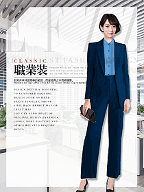 原創(chuàng)設計女秋冬職業(yè)裝設計圖2043