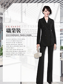 時尚女秋冬職業裝設計圖2045