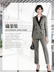 OL通勤裝女秋冬職業(yè)裝設(shè)計圖2046