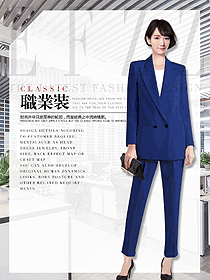 OL通勤裝女秋冬職業裝設計圖2048