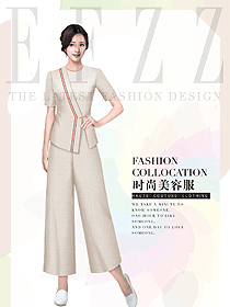 新款按摩技師服款式設計圖1510