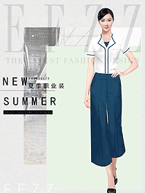 女職業(yè)裝夏裝制服設(shè)計(jì)圖1163