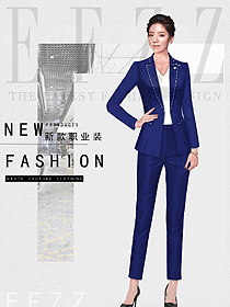 OL通勤裝女秋冬職業(yè)裝設(shè)計(jì)圖2060