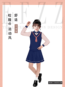 學生服校服設計效果圖356