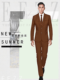 原創制服設計男職業裝西服設計圖526