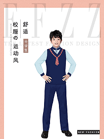 時尚學生服校服設計圖357