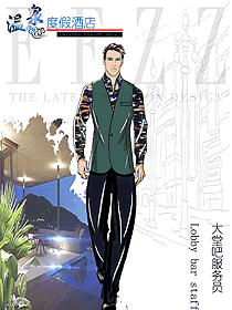 新款酒店大堂制服設計圖1323