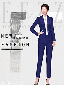 OL通勤裝女秋冬職業(yè)裝設(shè)計圖2062