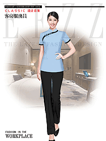 物業保潔員工制服設計圖321