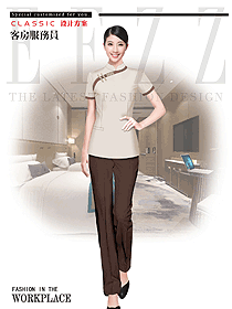 辦公樓清潔員制服設計圖322