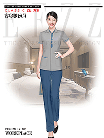 原創服裝設計清潔員制服設計圖323