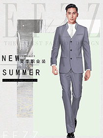原創制服設計男職業裝西服設計圖530