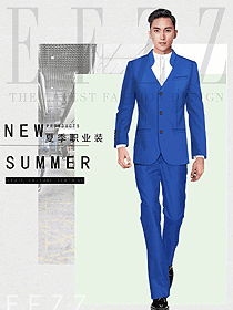 時尚男職業裝西服設計圖531