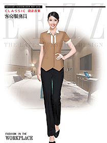 辦公樓清潔員制服設(shè)計(jì)圖326