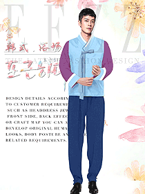 原創(chuàng)設(shè)計會所服務(wù)生制服設(shè)計圖927