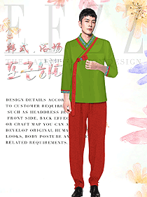 養(yǎng)生會所服務生制服設計圖928