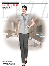 辦公樓清潔員制服設計圖328