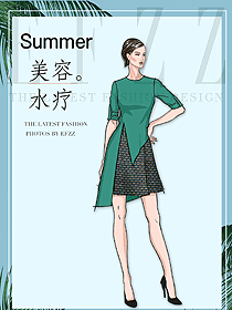 原創設計會所服務生制服設計圖929