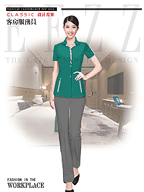 辦公樓清潔員制服設(shè)計(jì)圖330