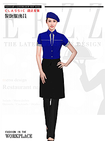 特色餐廳服務員制服設計圖486